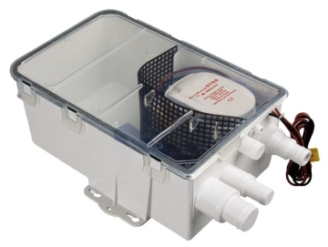 Europump odsávací čerpadlo na odtok splaškové vody 12 V