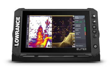 Sonar Lowrance Elite FS™ 9 se sondou Active Imaging 3-v-1