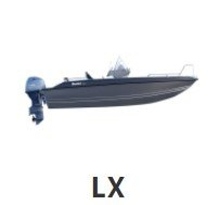 BUSTER LX motorový člun se dvěma konzolami - 5,13 m