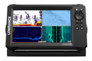 Sonar EAGLE 9 TROJITÝ SHOT