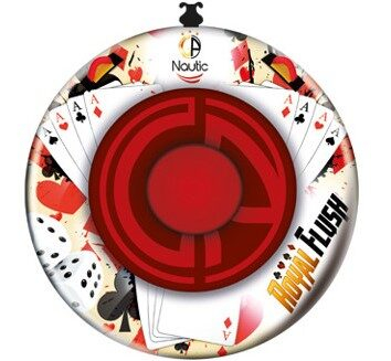 SKITUBE ROYAL FLUSH vodní atrakce 1P - Φ 135 cm