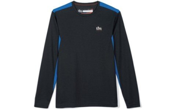 TBS TEEHOP tričko - tmavě šedé