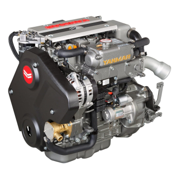 YANMAR 3JH40 s převodovkou KM35A 7°- 40 PS