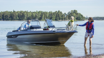 YAMARIN CROSS 54 BR 2024 motorový člun hliníkový