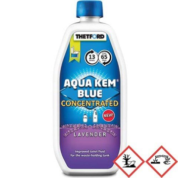 THETFORD AQUA KEM BLUE LEVANDEL Koncentrát do odpadní vody-0,78L