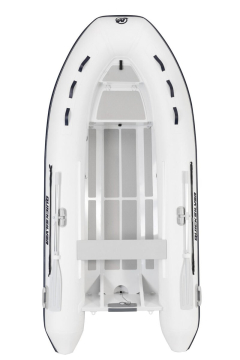 QUICKSILVER 350 ALU Rib s pevnou podlahou bílý