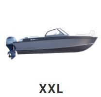 BUSTER XXl motorový člun hliníkový - 6,25 m