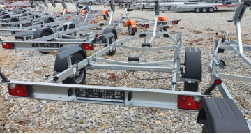 TEMADED Boat ECO B13/071/21 V lodní přívěs 1300 kg