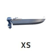 BUSTER XS motorový člun - 4,18 m