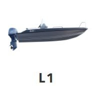 BUSTER L1 motorový člun s boční konzolou - 5,13m