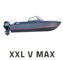 BUSTER XXL VMAX motorový člun hliníkový - 6,25 m