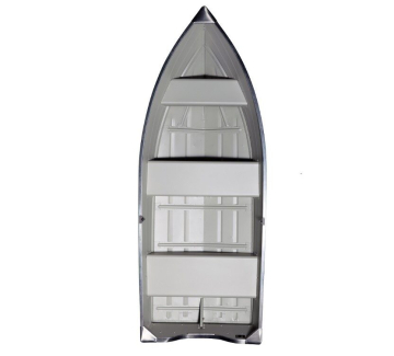 MARINE 370S hliníkový člun - 3,69m, 66kg