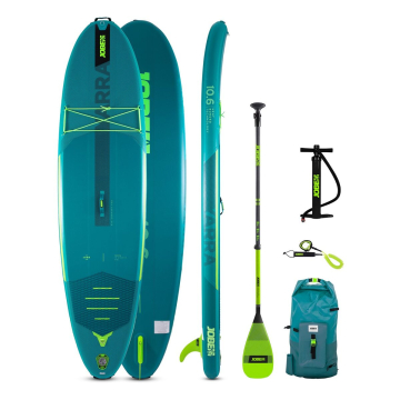 Nafukovací paddleboard Jobe Aero Yarra 10.6 v modré barvě