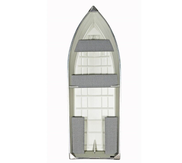 MARINE 445U hliníkový člun - 4,40m, 92kg