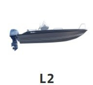 BUSTER L2 motorový člun se dvěma konzolami - 5,13 m