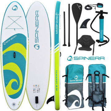 SPINERA SUP CLASSIC - Paddleboard i kajak 9´10" - 300x76x15cm