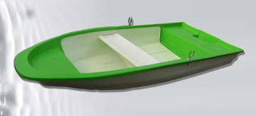 AQUA SYBB Pramica HCS-03 s jednou levičkou - 300x130x55cm