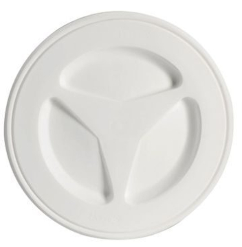Bílý kryt pro inspekční otvor Ø 155 mm