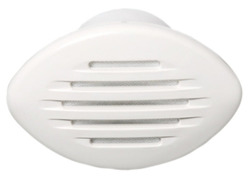 Elektrická lodní houkačka 130 x 85 mm,12V