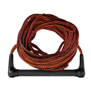 JOBE TRANSFER SKI COMBO RED - lano pro vodní lyže