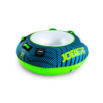 JOBE RUMBLE TEAL 1P nafukovací tahací kruh Ø137 cm