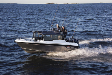 YAMARIN CROSS 60 CABIN 2024 hliníkový motorový člun