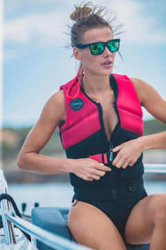 Jobe Unify Life Vest Women Hot Pink - velikost XL