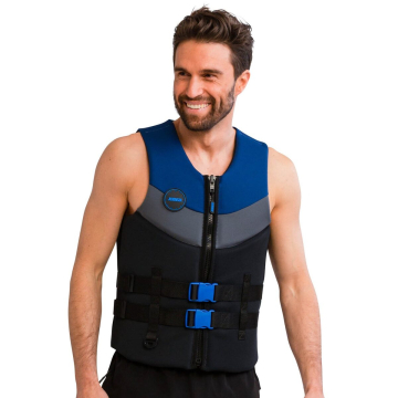 Jobe Neoprenová záchranná vesta pro muže, půlnoční modrá - 2XL