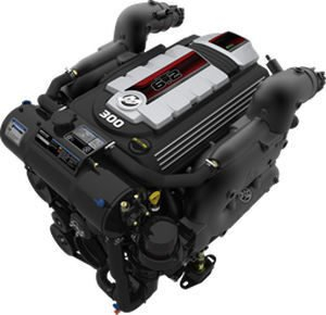MERCRUISER 6.2 L 300 HP s předním diferenciálem (ECT)