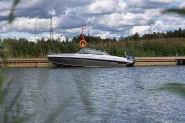 YAMARIN CROSS 75 BR 2024 motorový člun hliníkový