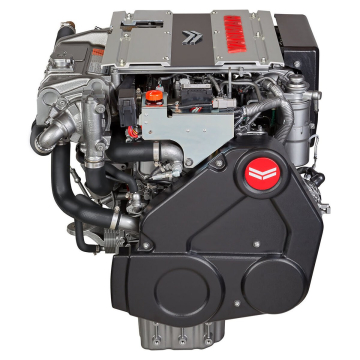 YANMAR 4LV170 s převodovkou KMH50A - 170 PS