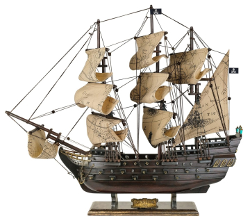 Model pirátské lodi - 51 cm
