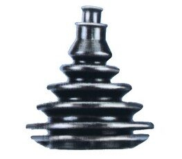 Gumová průchodka černá 100mm