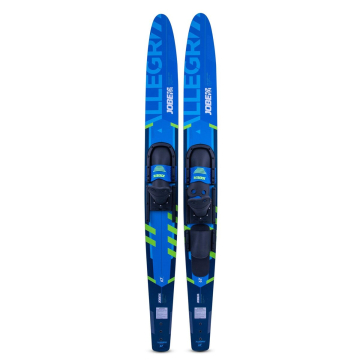 Jobe Allegre 67" Combo Waterskis Blue - kombinované lyže