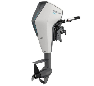 Avator™ 7.5e SH závěsný lodní elektromotor, krátká noha, kormidelní páka (3,5 HP)