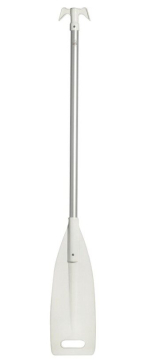 OSCULATI hliníkové pádlo s bílou čepelí 160 cm Ø30 mm