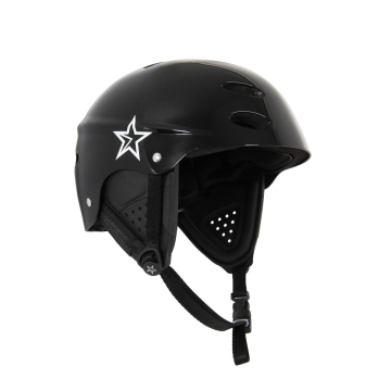 Jobe Victor Wakeboard Helmet Black - helma na wakeboard
