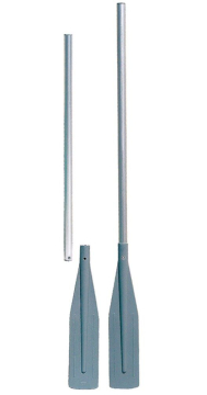 Skládací hliníkové pádlo 150 cm, Ø 35 mm