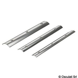 PROFIL 20 - Nerezový profil 20 ve tvaru C - pevná horní výplňová část oděrky 40 mm