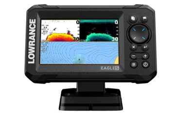 LOWRANCE EAGLE 5 SPLITSHOT sonar + GPS