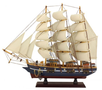 Model plachetnice - 47 cm