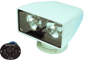 JABSCO vyhledávací dvojitý reflektor 255 SL RC
