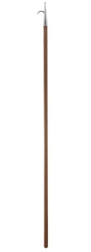 Standardní lodní hák s dřevěnou násadou 210 cm, Ø 36mm