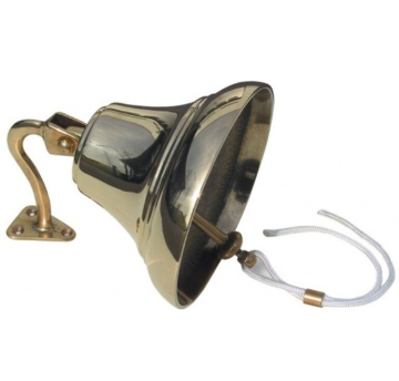 Lodní zvon s nástěnným držákem - 15 cm