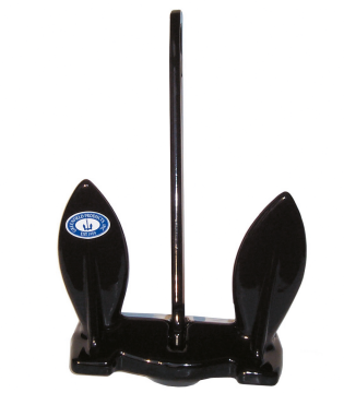 Kotva NAVI poplastovaná 6,8 kg - černá