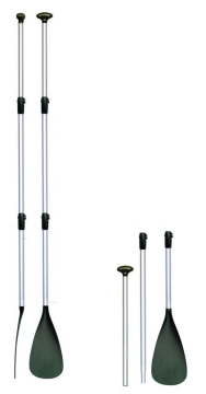 SUP pádlo hliníkové skládací 110 - 215 cm
