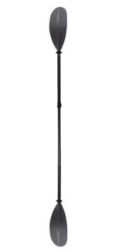 Dvojpádlo na kajak skládací ze sklolaminátu 210-240 cm