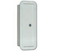 Vestavný úložný box s krytem 395x155x105 mm