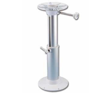 Teleskopický podstavec pod sedátko 40-60 cm bílý