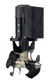 QUICK BTQ 250-140 propulsor (dokormidlovák) - 8 kW, 250mm, 24V